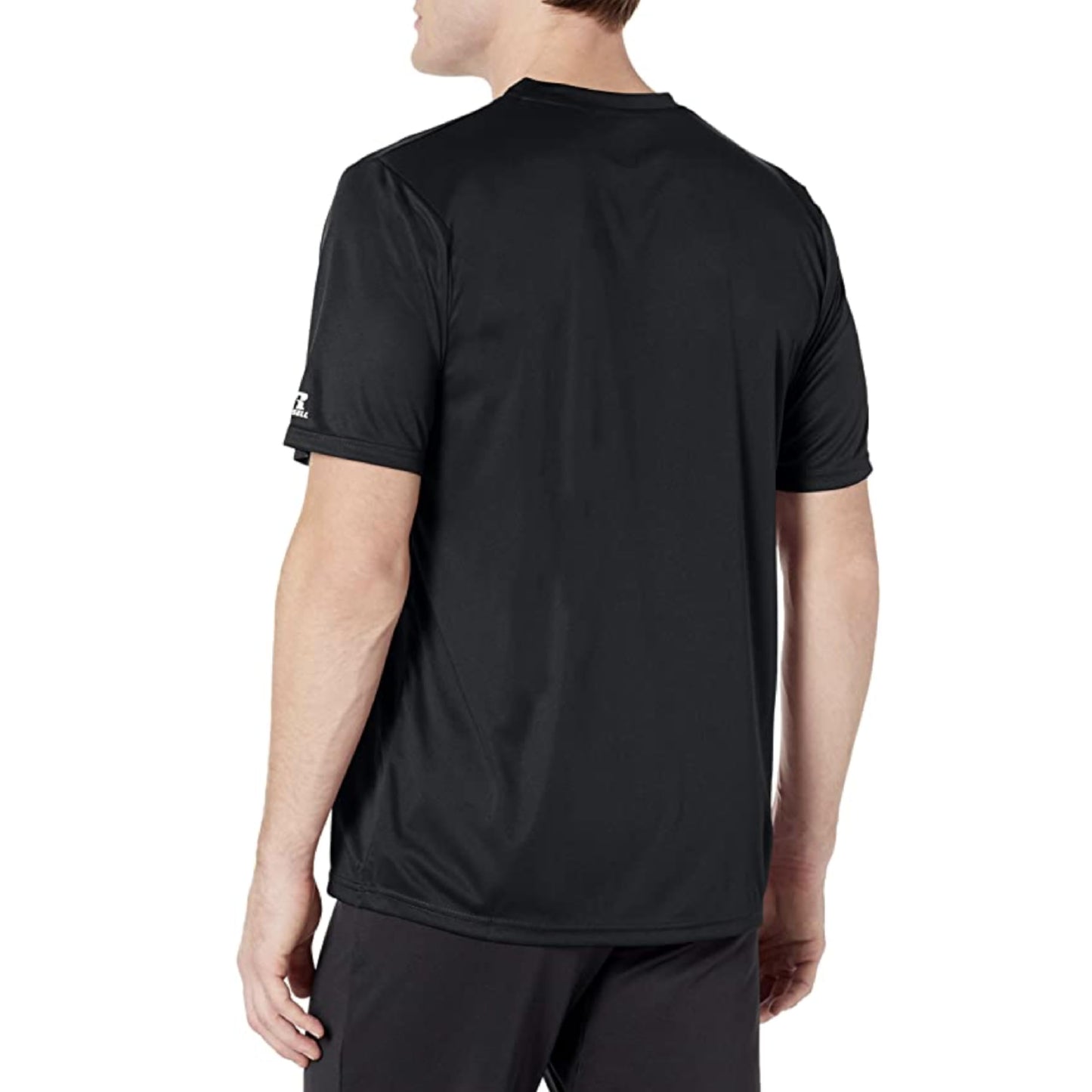 Russell Athletic Men's Short Sleeve Performance T-Shirt, Black, XX-Large