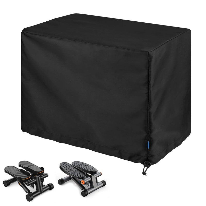 Xxerciz Steppers Cover for Exercise at Home, Mini Stepper Protective Cover Dustproof Waterproof Cover with Drawstring, Workout Stepper Protector for Indoor Outdoor