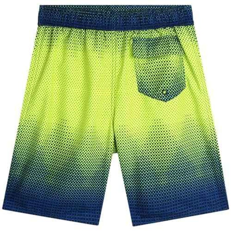 Body Glove Boys Swim Trunks - UPF 50+ Quick Dry Boys Swim Board Shorts Bathing Suit Kids Swimwear with Pockets (Sizes: 8-16)