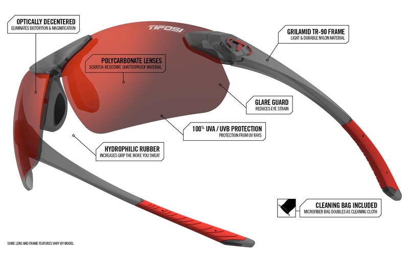 Tifosi Optics Seek FC 2.0 Sunglasses (Tortoise, Brown)