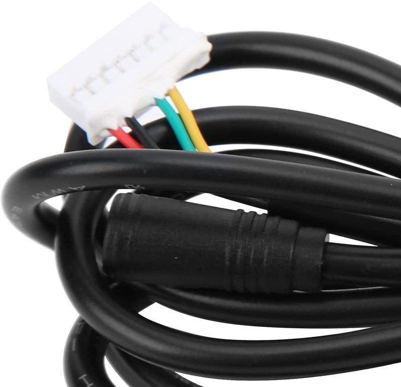 XHSESA Black Connection Cable Wire Line Power Replacement for Ninebot No. 9 MAX G30/G30D Electric Scooter Parts
