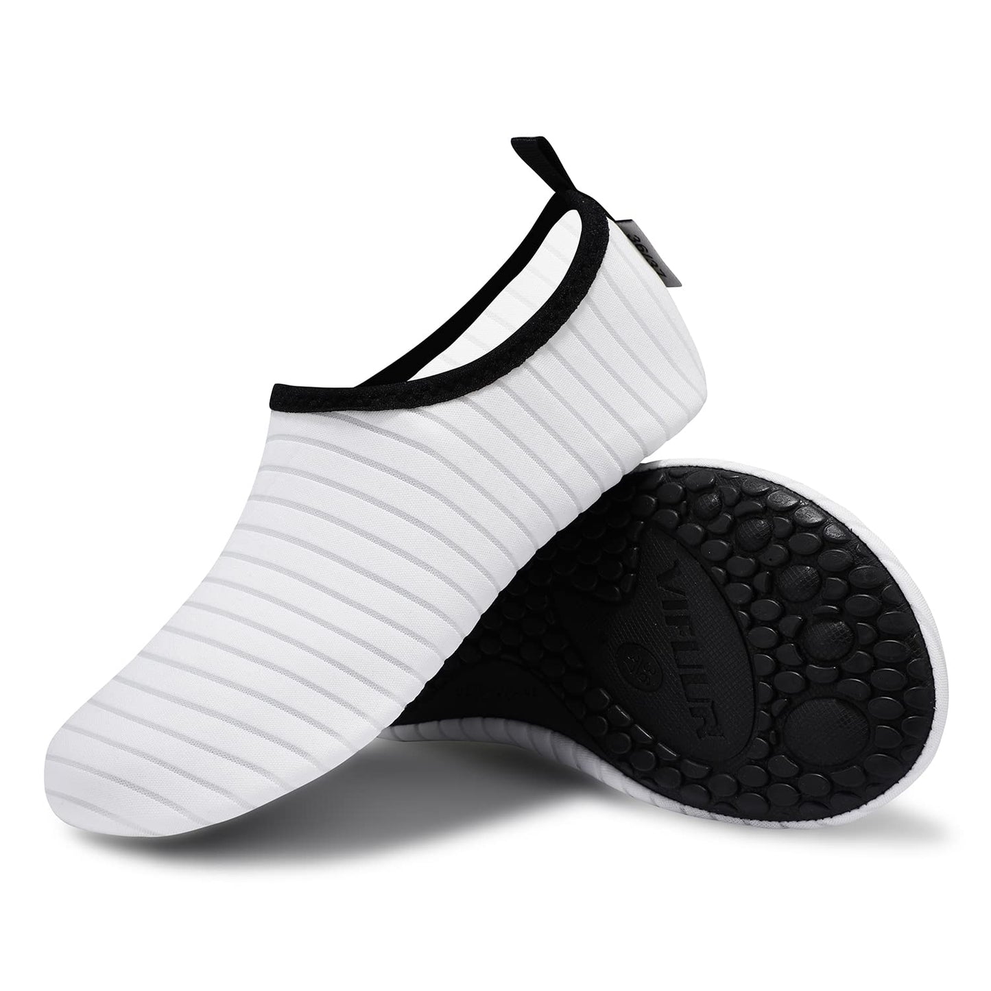 VIFUUR Water Shoes for Men Women Barefoot Quick Dry Aqua Socks Slip On
