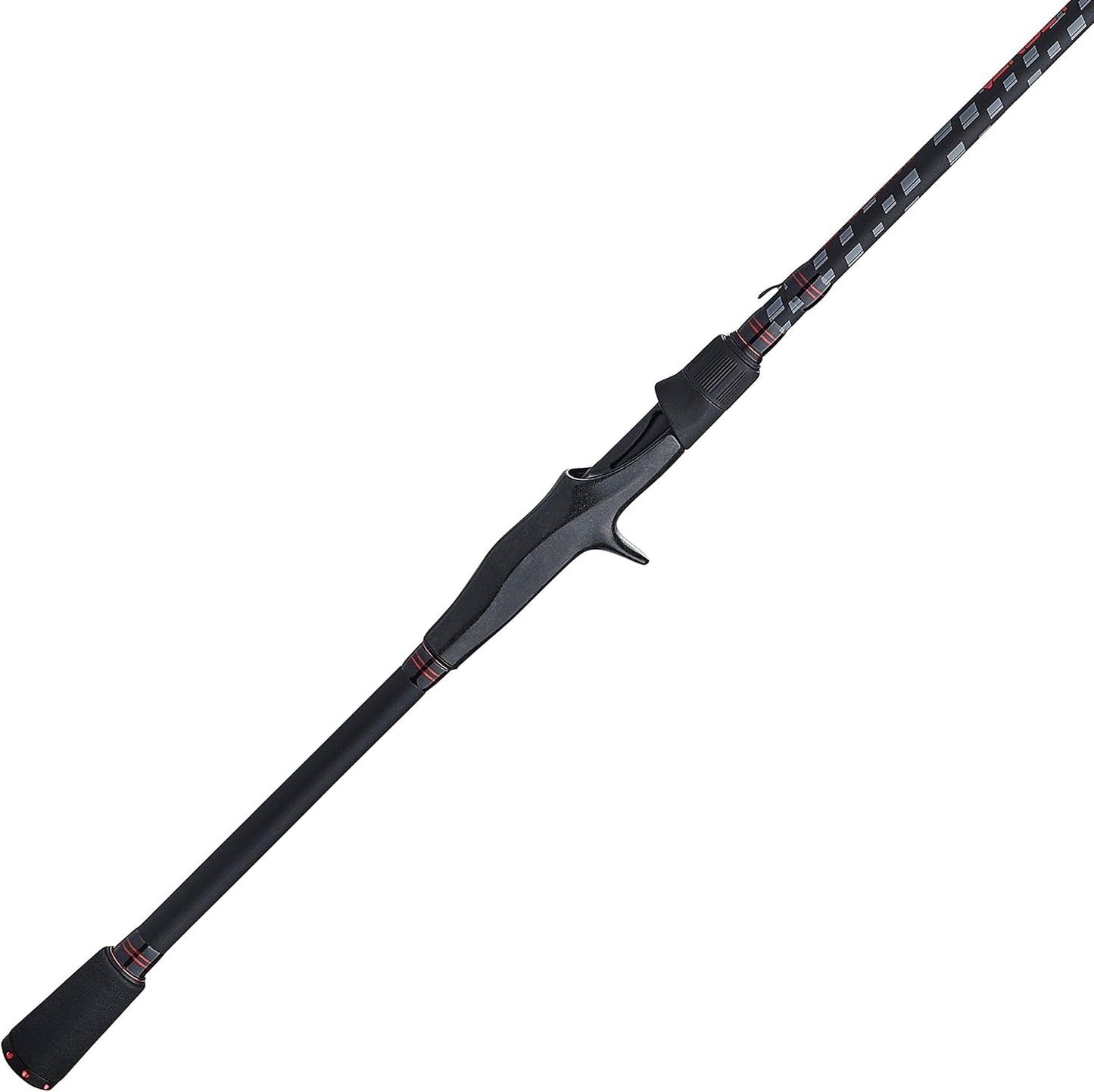 Vendetta Casting Fishing Rod - Lightweight Graphite Design | 6'6'' Medium Heavy
