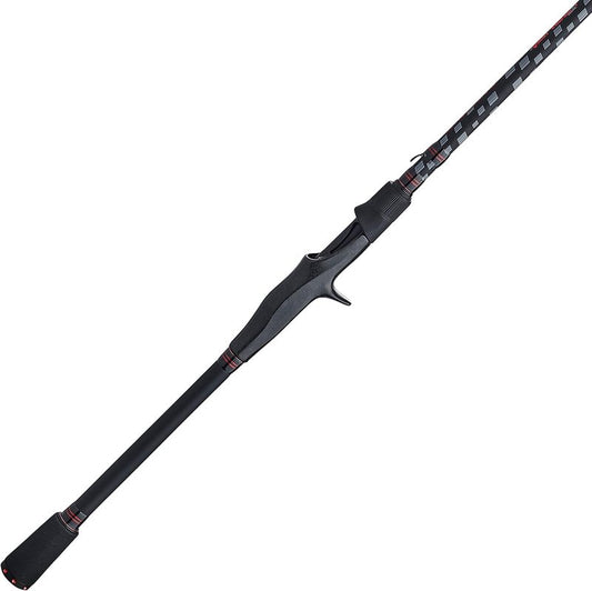 Vendetta Casting Fishing Rod - Lightweight Graphite Design | 6'6'' Medium Heavy