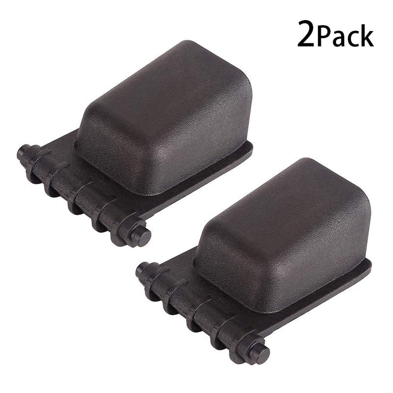 10L0L Golf Cart Rear Seat Bag Attachment Holder Bracket, Universal Bag Rack Strap Buckle Fits for Club Car Precedent 2004-up Gas & Electric, OEM# 102517001