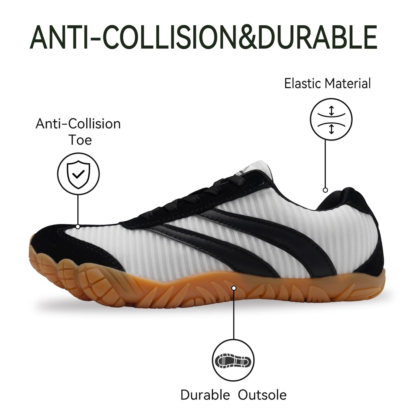 Barefoot Shoes Women Casual Sneakers,Wide Toe Box Shoes Women Zero Drop Barefoot Shoe Men,Minimalist Trail Running Shoe,Non-Slip Lightweight Breathable Comfortable Fashion Walking Hiking Shoes Unisex