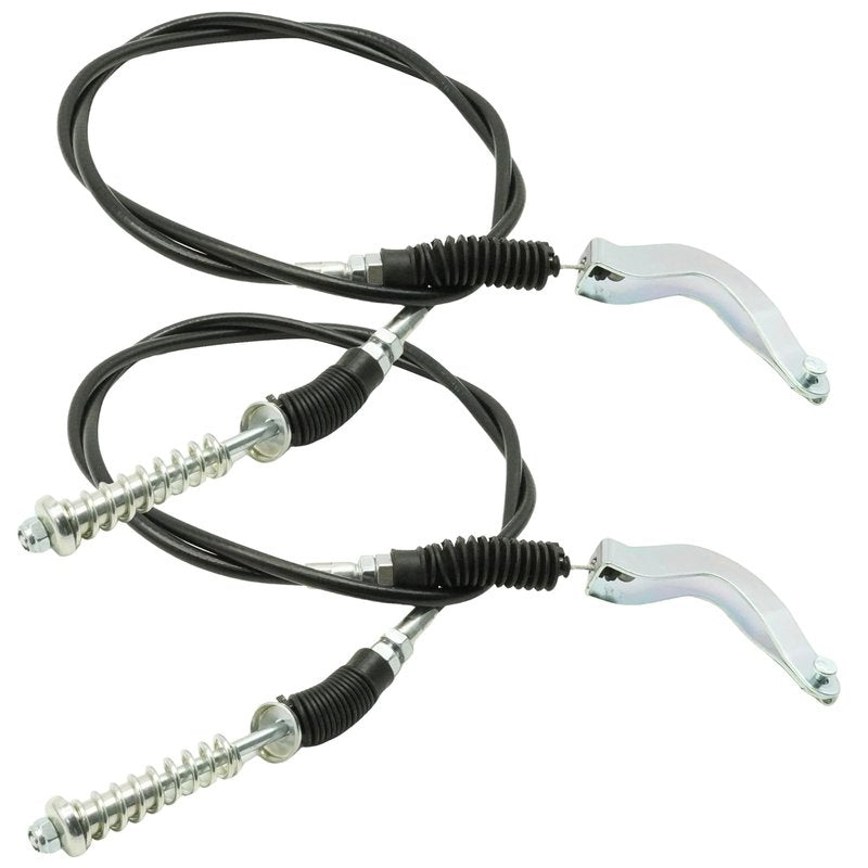 Saihisday 2Pcs 72341-G01 10L0L Transmission Shift Cable Forward and Reverse Cable Assembly, Replacement for EZGO TXT ST350 ST480 Workhorse Golf Cart 1996 1997 1998 1999 2000 2001