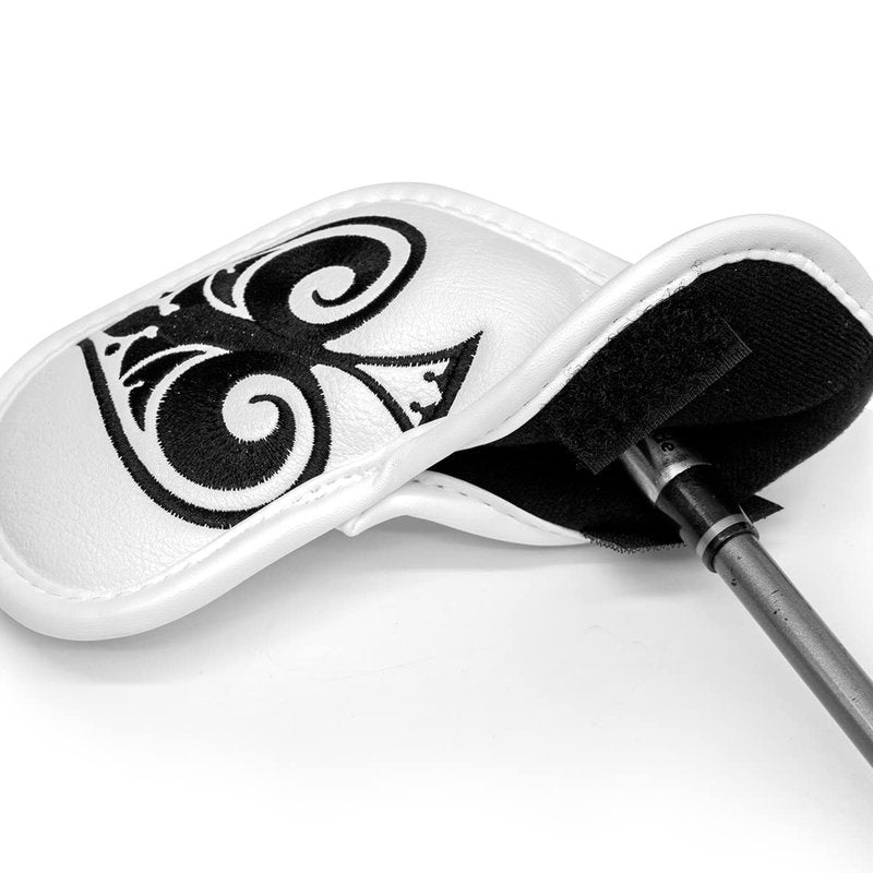 Golf Iron Cover Golf Club, Iron Club Head Covers Headcovers fits for Ping, Taylormade Mizuno, Golf Iron Accessories for Men/Women
