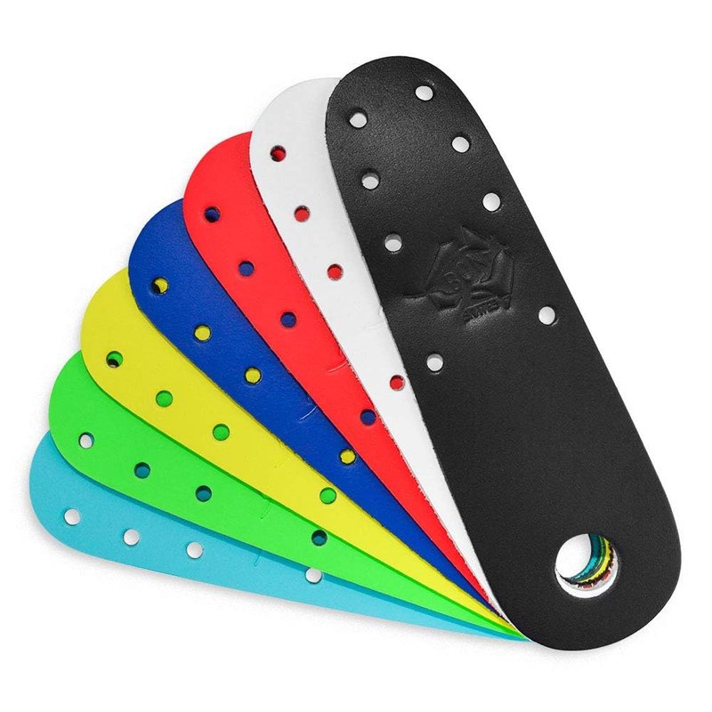 Bont Roller Skates - 100% Australian Leather Flat Toe Guard Protectors - Roller Skate Derby Speed - Pair - Midnight Blue