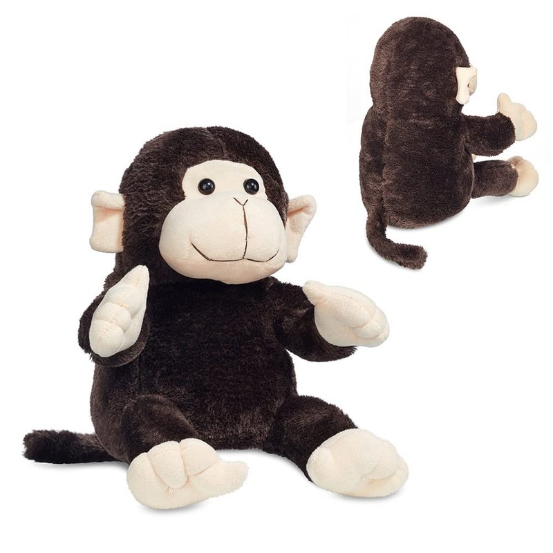 MAZEL Monkey Golf Club Head Cover for 460CC Driver,Woods (Brown)