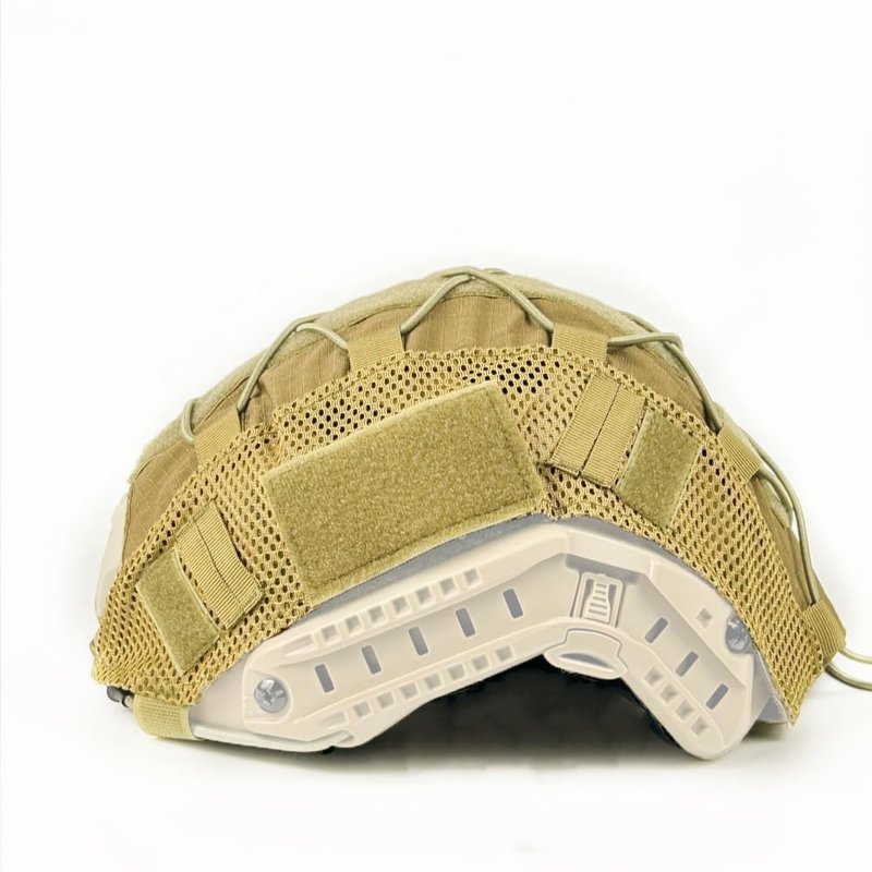 ATAIRSOFT Tactical Helmet Cover 500D Nylon Cloth for BJ/PJ/MH Airsoft Paintball Fast Bump in Size M/L/XL - Without Helmet