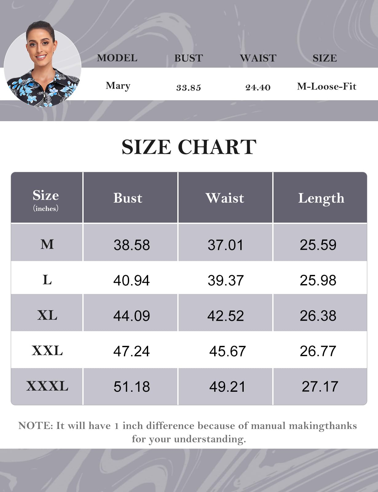 Tanst Sky Women's Golf Shirts, Ladies Short Sleeve Golf Polo Apparel Loose Zip Up Athletic Workout Tops Dry Fit Moisture Wicking Gym Tennis Outfits UV Protection Clothing Blue Floral M