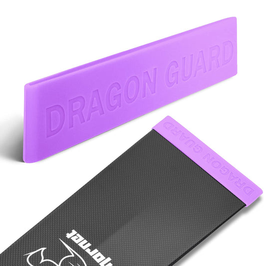 Dragon Guard Tip Protector for Dragon Boat Paddles (purple)