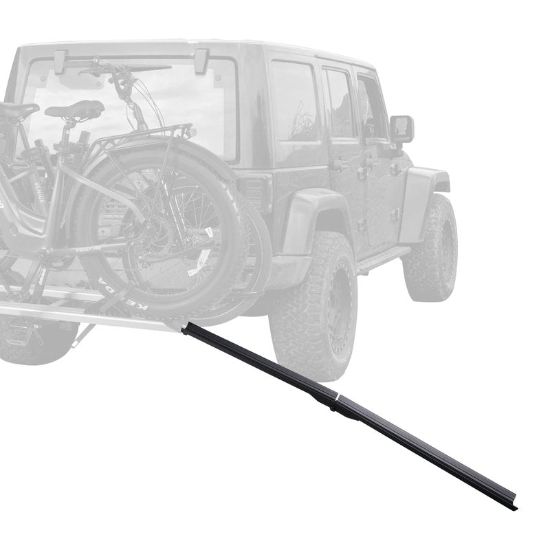 Young Electric Bike Rack Loading Ramp, Fit for E-Bikes, Fat Tires, Mountain Bikes, Road Bikes, Ordinary Bikes, Compatible with Young OutfitR Rockland Racks