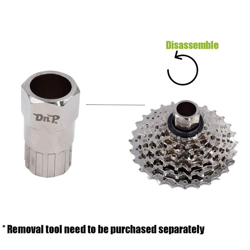 Drift MANIAC 7 Speed Freewheel for E-Bike 11-28T On Freewheel