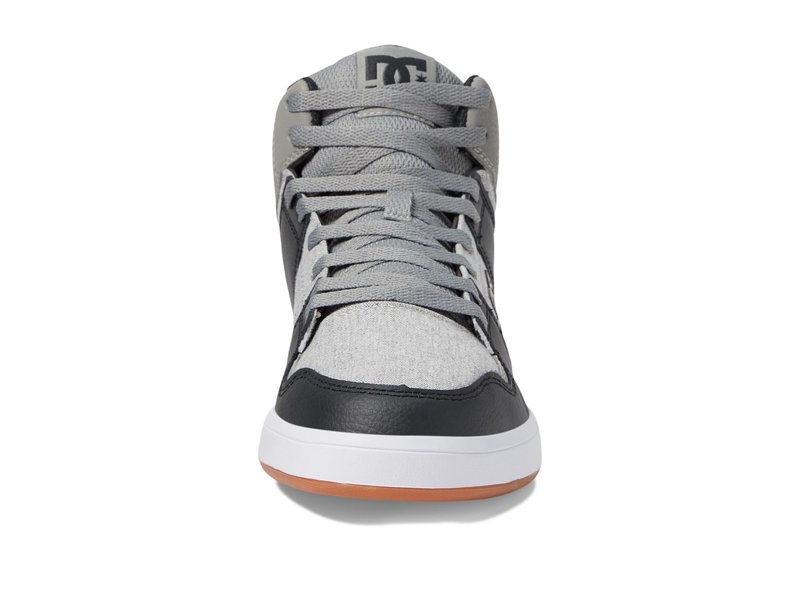 DC Shoes Cure High- Dark Grey/Light Grey- 9