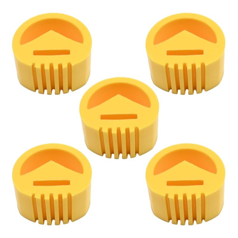 laffoonparts 5 Pcs 1012164 Golf Cart Motor Engine Mount Snubber, Replacement for Club Car DS Gas 1984-Up Precedent 2004-Up Gas Golf Cart Engine Snubber, Replaces 1025403-01