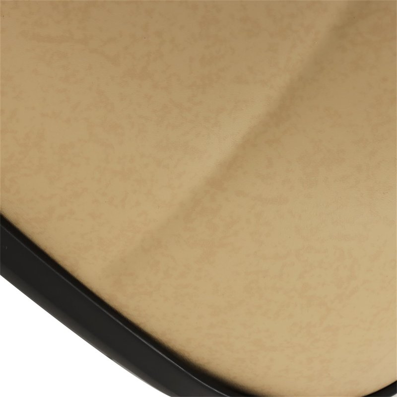 YSMN Golf Cart Beige Front Backrest Seat Back Cushion Replacement for Club Car 2004-Up 1025032-21