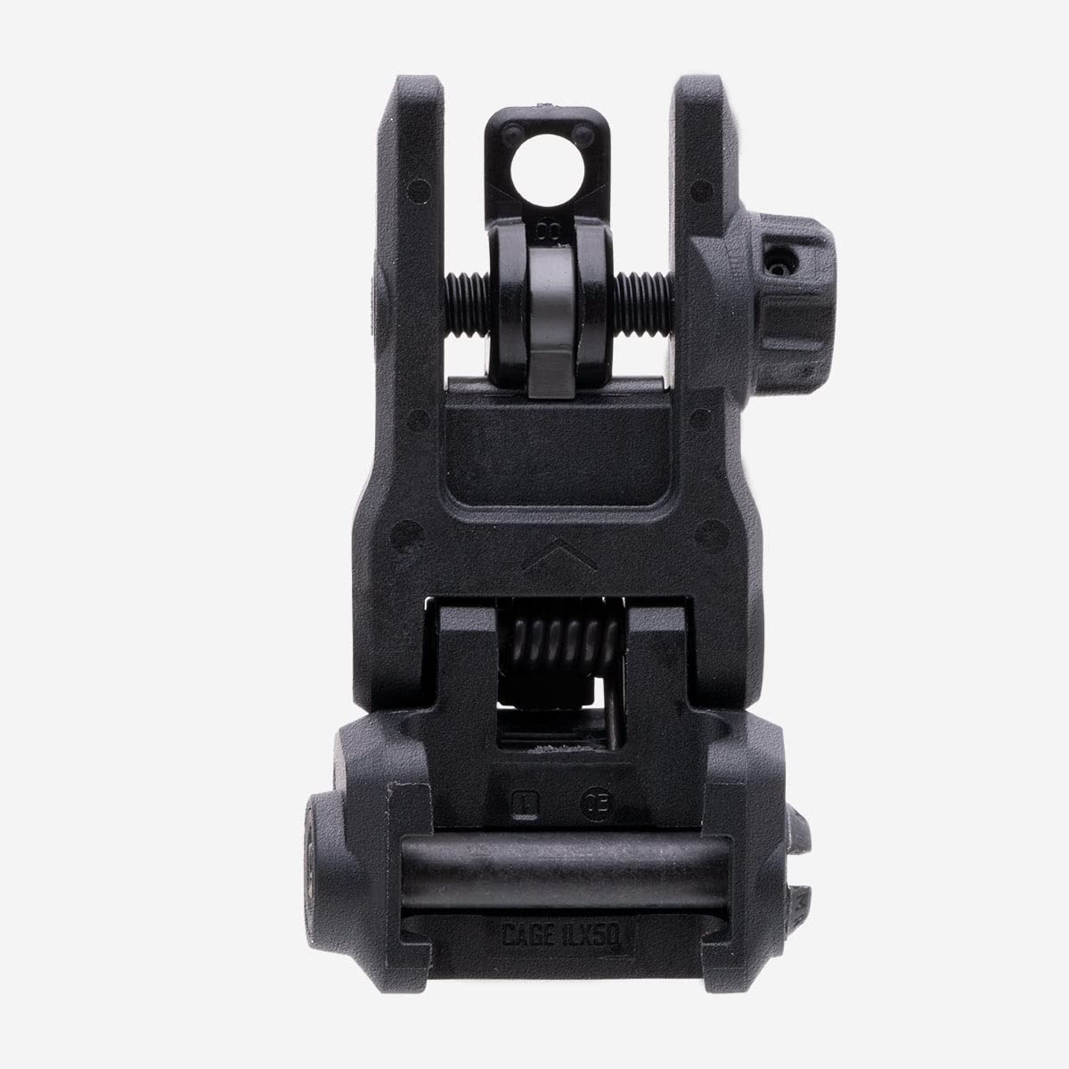 Magpul MBUS 3 Flip-Up Backup Iron Sights, Black, Back Sight