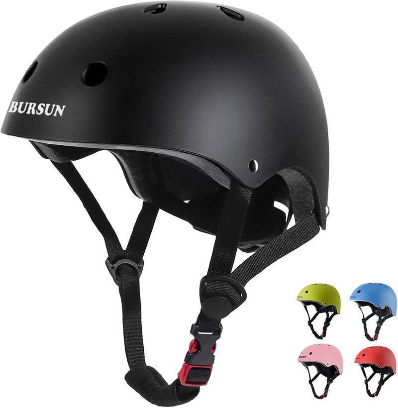 Kids Bike Helmet - Adjustable & Ventilated Multi-Sport Safety Gear for Ages 2-14 | Boys & Girls, Skateboard, Scooter, Bicycle