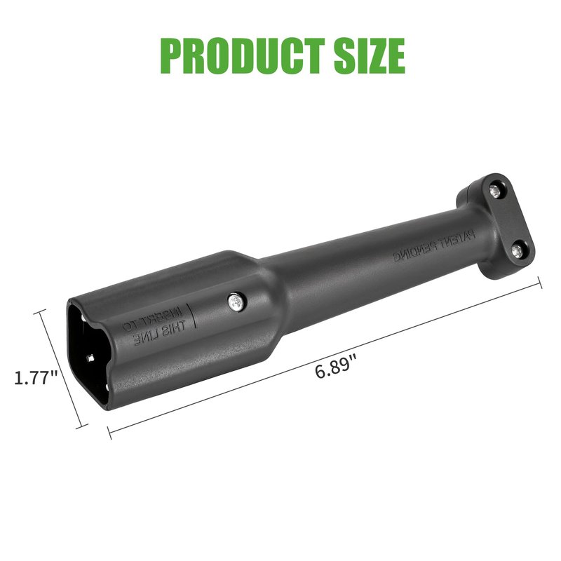 10L0L 48V Battery Charger Plug Connector Kit 3-Pin for Yamaha Drive G29, YDRE Golf Cart, Replace OEM #JW9-82174-00