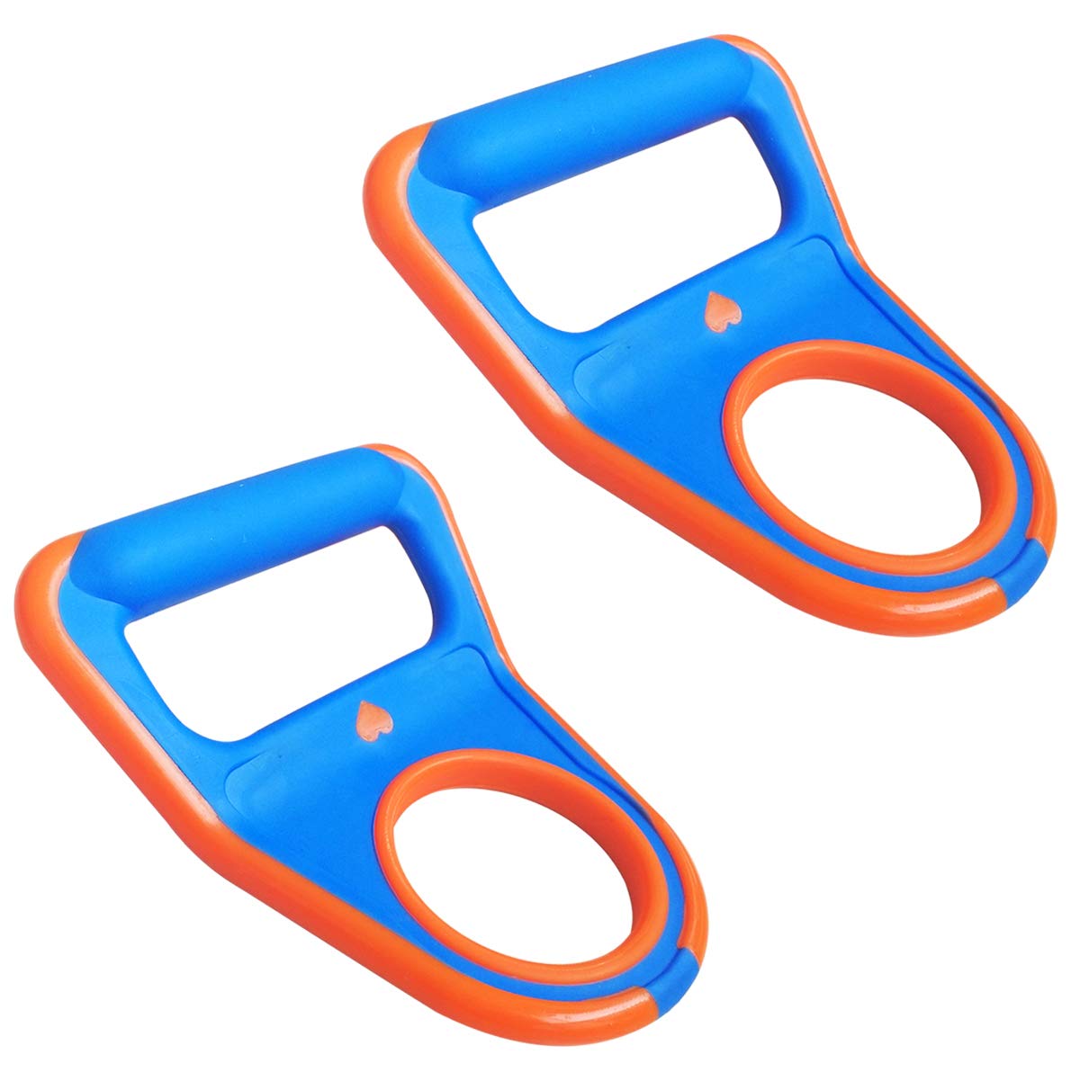 Water Jug Handle - Energy Saving Anti-Slip Water Bottle Carrier Lifter with Rubberized for Gallon Bottle.Pack of 2…
