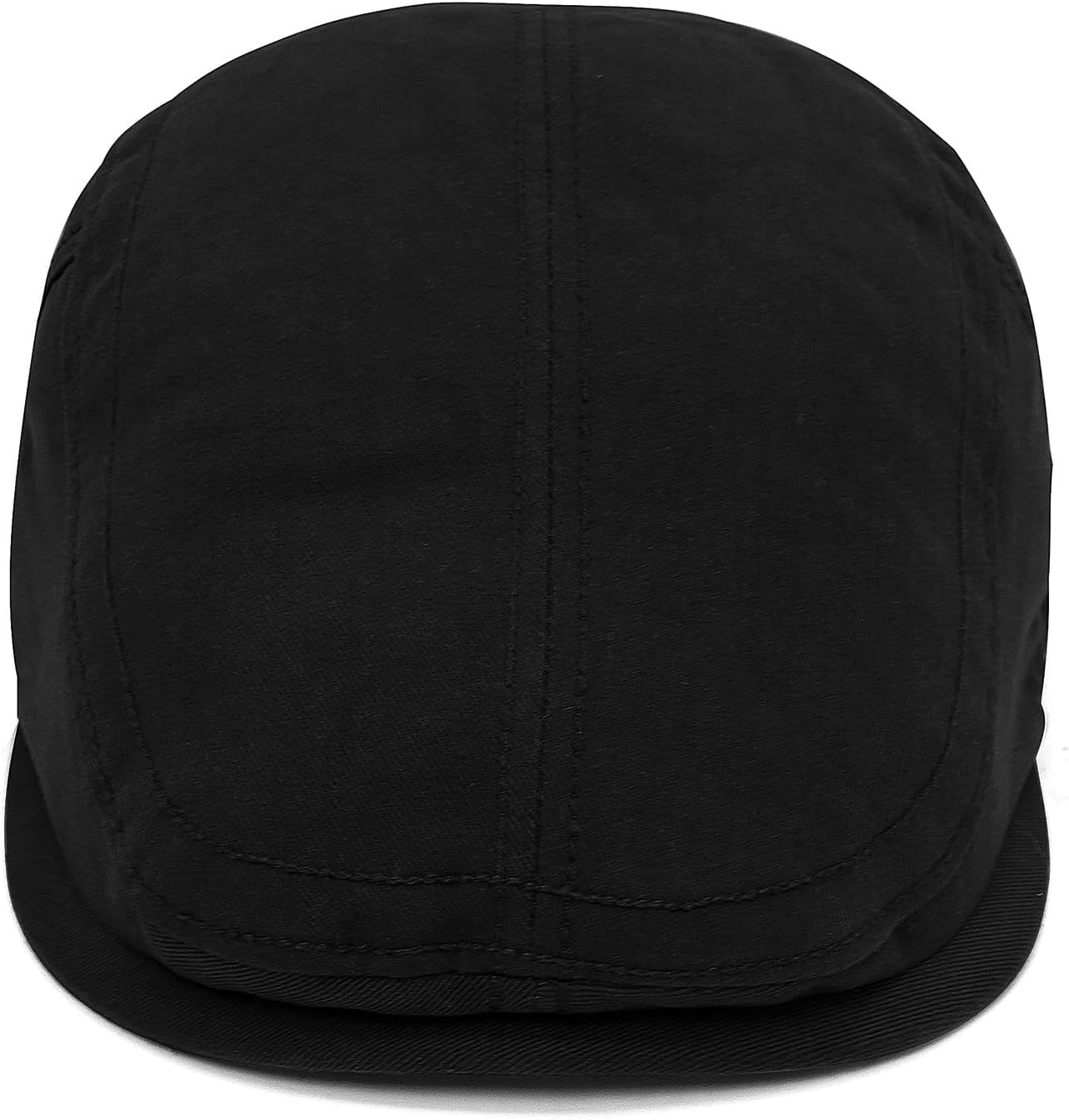 Mens Newsboy Cap - Cotton Ivy Hat for Driving | Stylish Beret Design