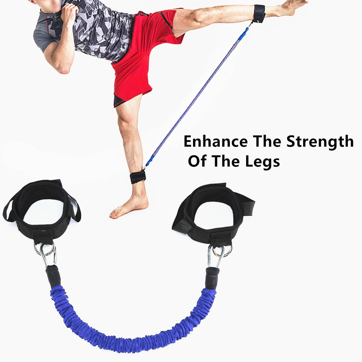 Wowelife Vertical Jump Trainer Equipment Bounce Trainer Device Leg Strength Training Bands for Agility, Strength Speed Fitness Basketball Volleyball Football