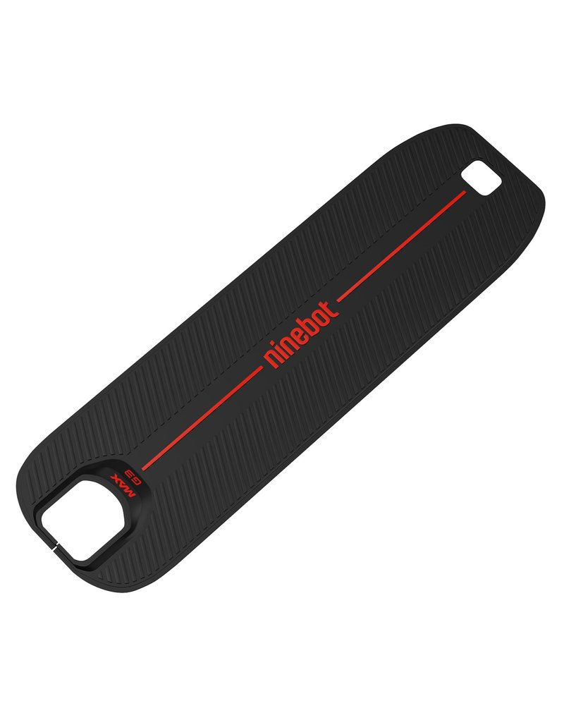 Scooter Silicone Foot Pad Assembly Compatible with Ninebot by Segway MAX G3 KickScooter, Anti-Slip Foot Mat Rubber Sticker Adhesive Pedal Cover for MAX G3 Scooter Original Accessories