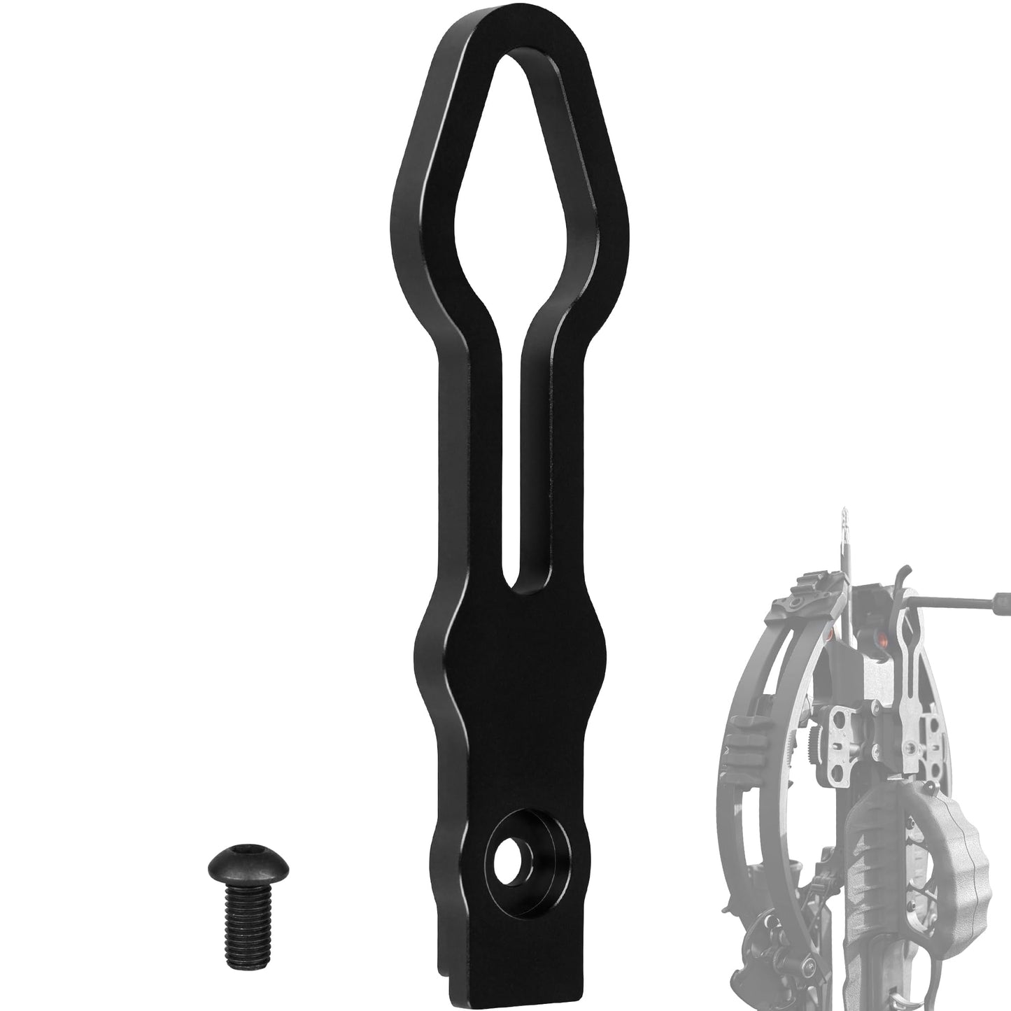 Dinlon Saddle Quiver Holder Crossbow Hanger, Tree Hooker Compatible with All Ravin Crossbows Models(Except R18), Crossbow Holder for Tree Stand Fit for Ravin Accessories, Hunting Crossbow Accessories