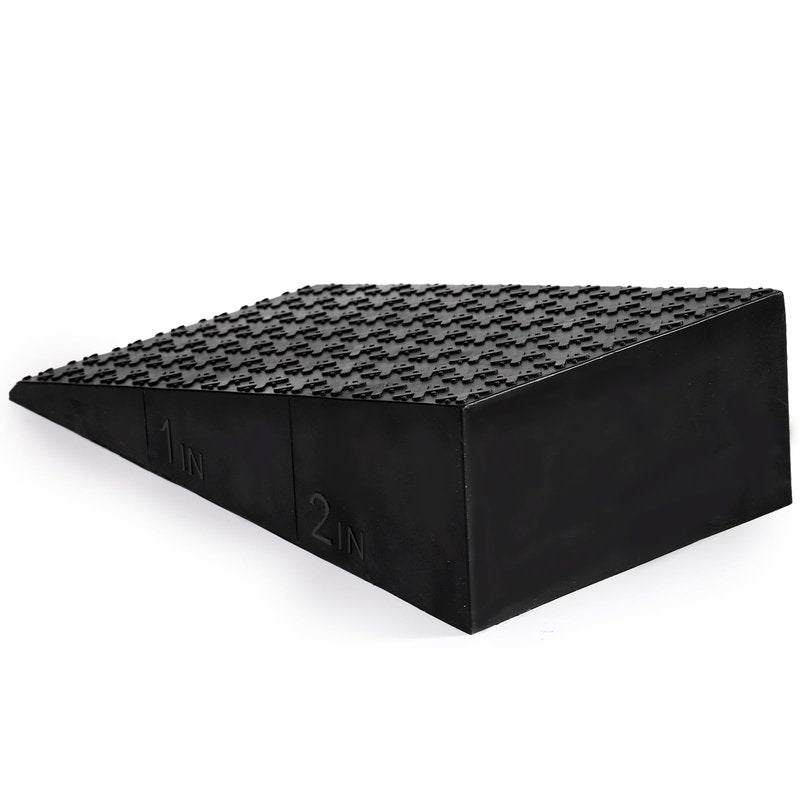Yarlung 2 Pack Squat Wedge Block, Non-Slip Slant Board for Heel Elevated Squat, Calf Stretch, Home Gym, Enhance Mobility and Strength Performance