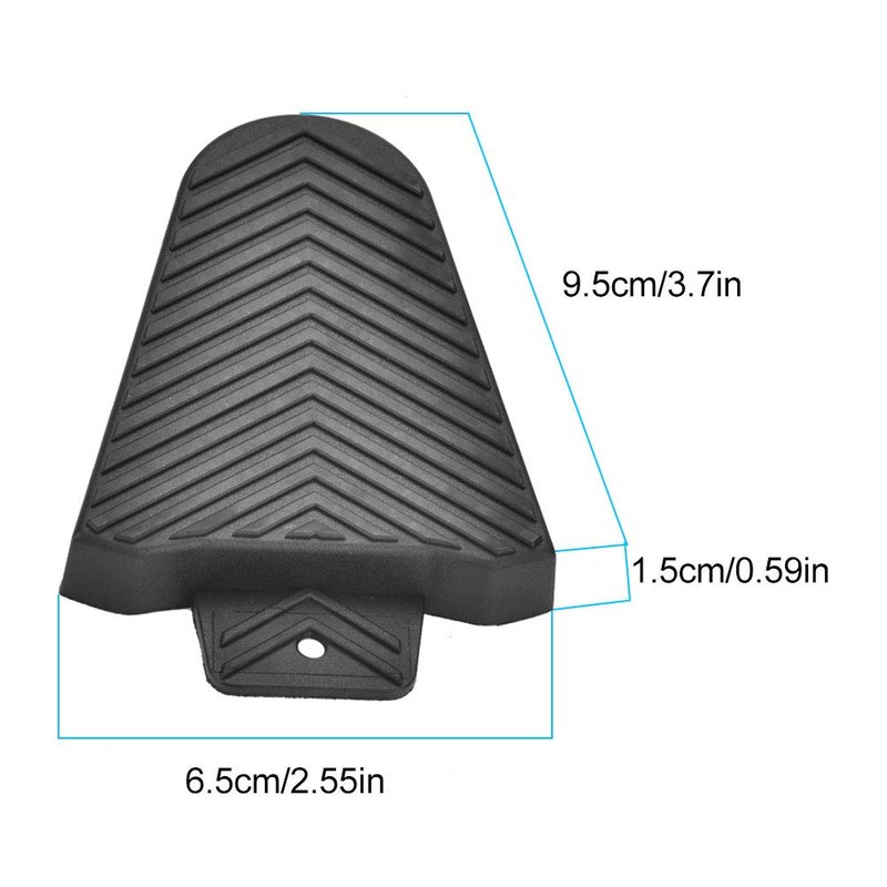 Alomejor Cleat Cover 1 Pair Cycling Shoes Cleat Covers Pedal Cleat Protective Cover for Cleats