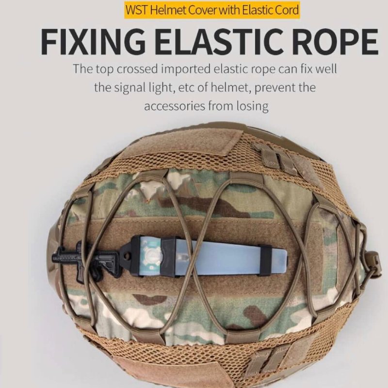 Tactical Helmet Cover for Fast MH PJ BJ Helmet Airsoft Paintball Army Helmet Cover Military Accessories (WL)