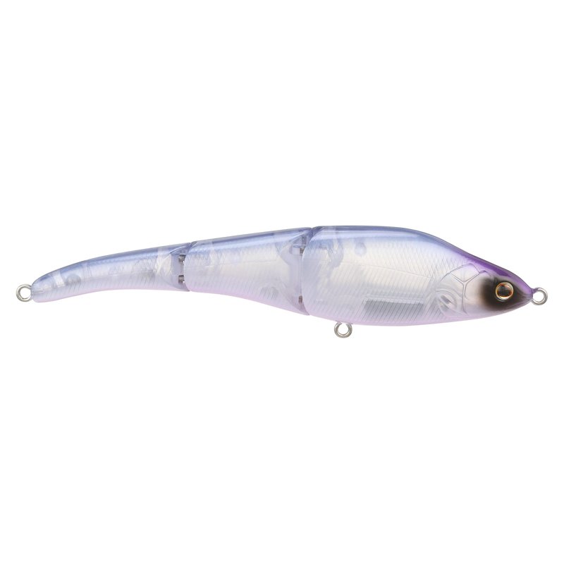 Berkley Magic Swimmer Fishing Lure, Blue Vapor, Size 125, 5 in, Maximum Forward Buoyancy Provides Optimal Lifelike Swim Action, Equipped with High-End Hooks