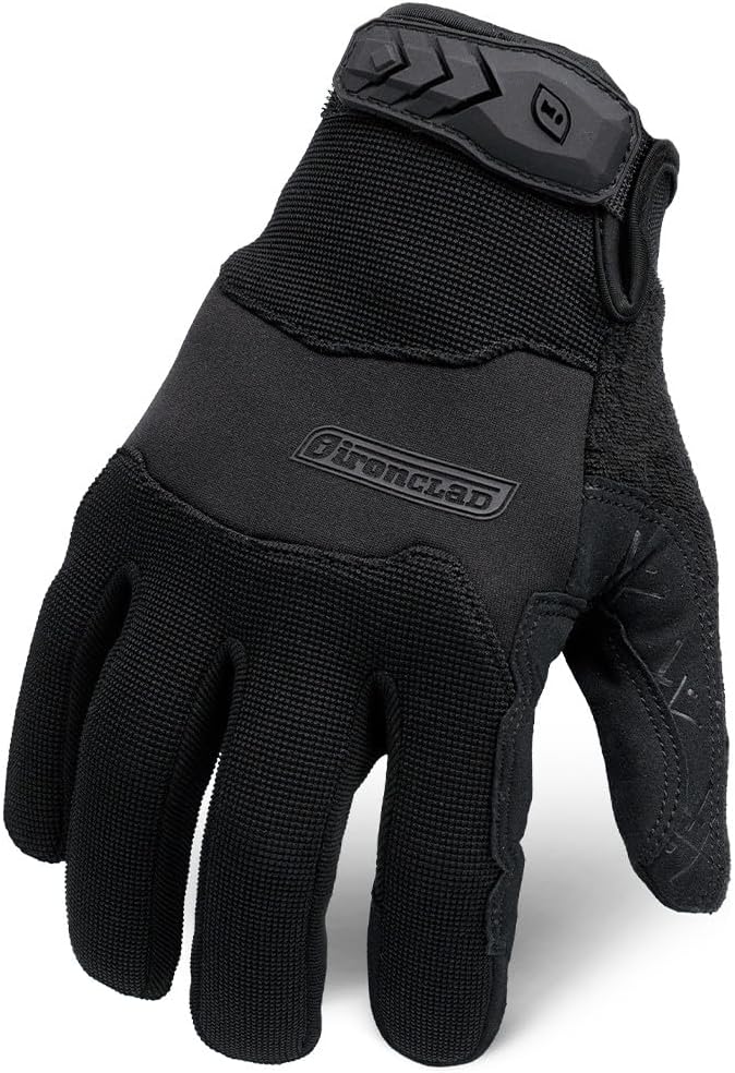 Ironclad Women's Tactical Operator Pro Gloves - Stealth Black | Durable & Protective Gear