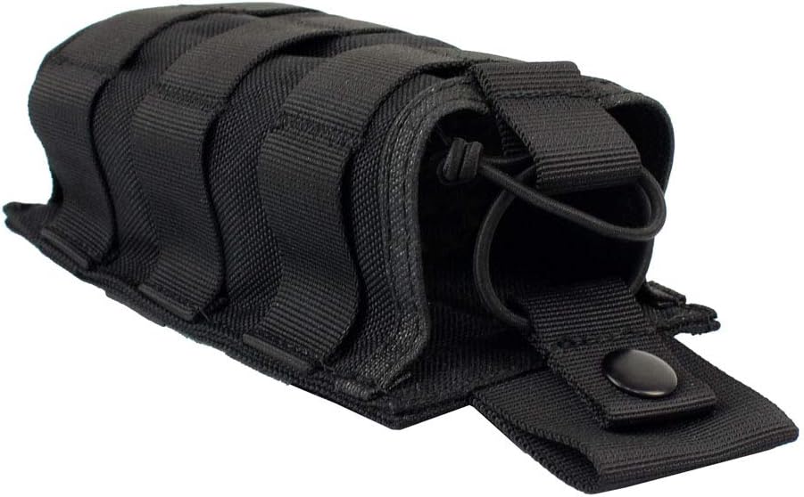 Tactical Radio Pouch - 1000D Molle Walkie Talkie Holder Case | Durable & Versatile Design