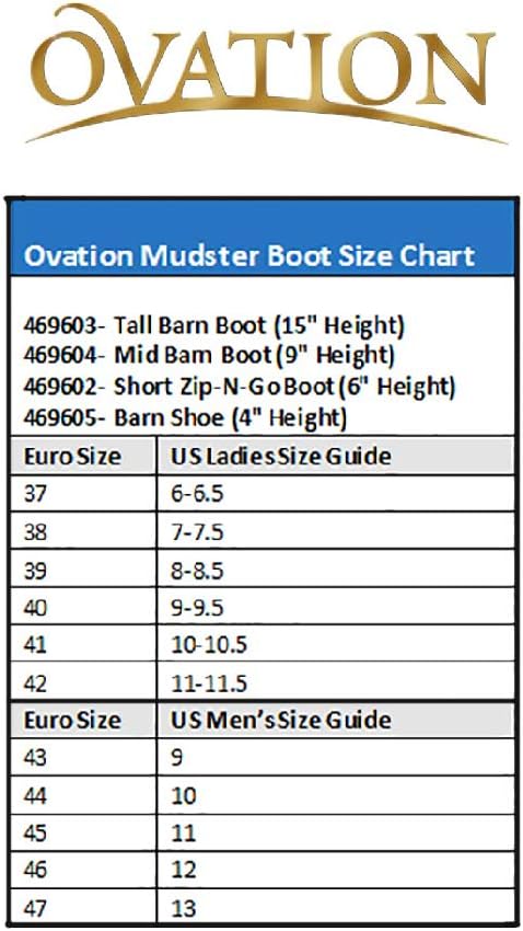 Ovation Women's Mudster Mid Calf Rubber Boots - Durable Waterproof Design | Perfect for Outdoor Use