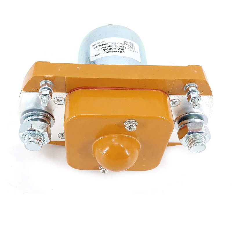 TABODD MZJ-600A Solenoid Contactor for Golf Cart, 48V 600A Contactor Solenoid Heavy Duty for Golf Cart Direct Replacement