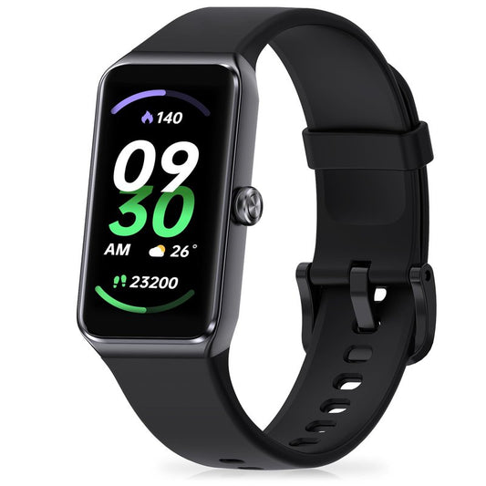 ST-CARE Fitness Tracker with Step Counter/Calories/Stopwatch, Activity Tracker, Health Tracker with Heart Rate Monitor, Sleep Tracker,1.47 Touch Color Screen, Pedometer Watch for Women Men