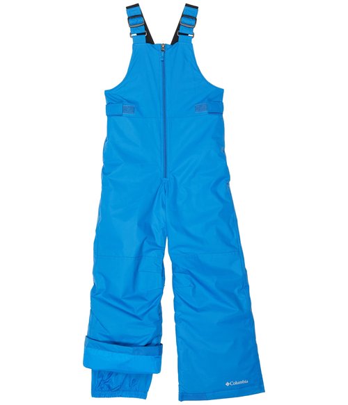 Columbia Youth Boys Snowslope II Bib, Bright Indigo, X-Large