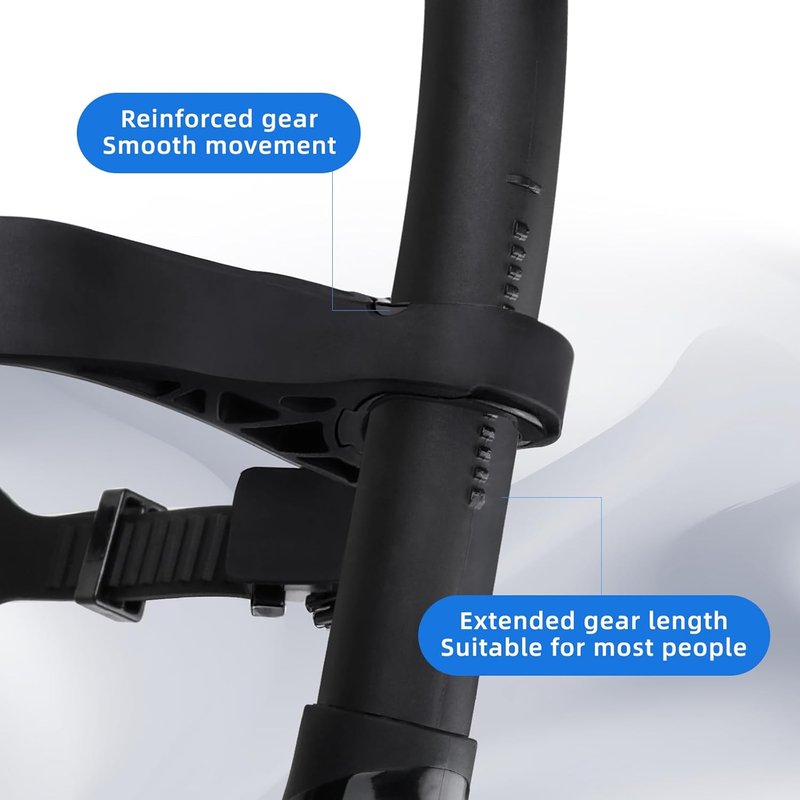 Adult Lap Swim Snorkel - Perfect for Training & Snorkeling | Adjustable Fit