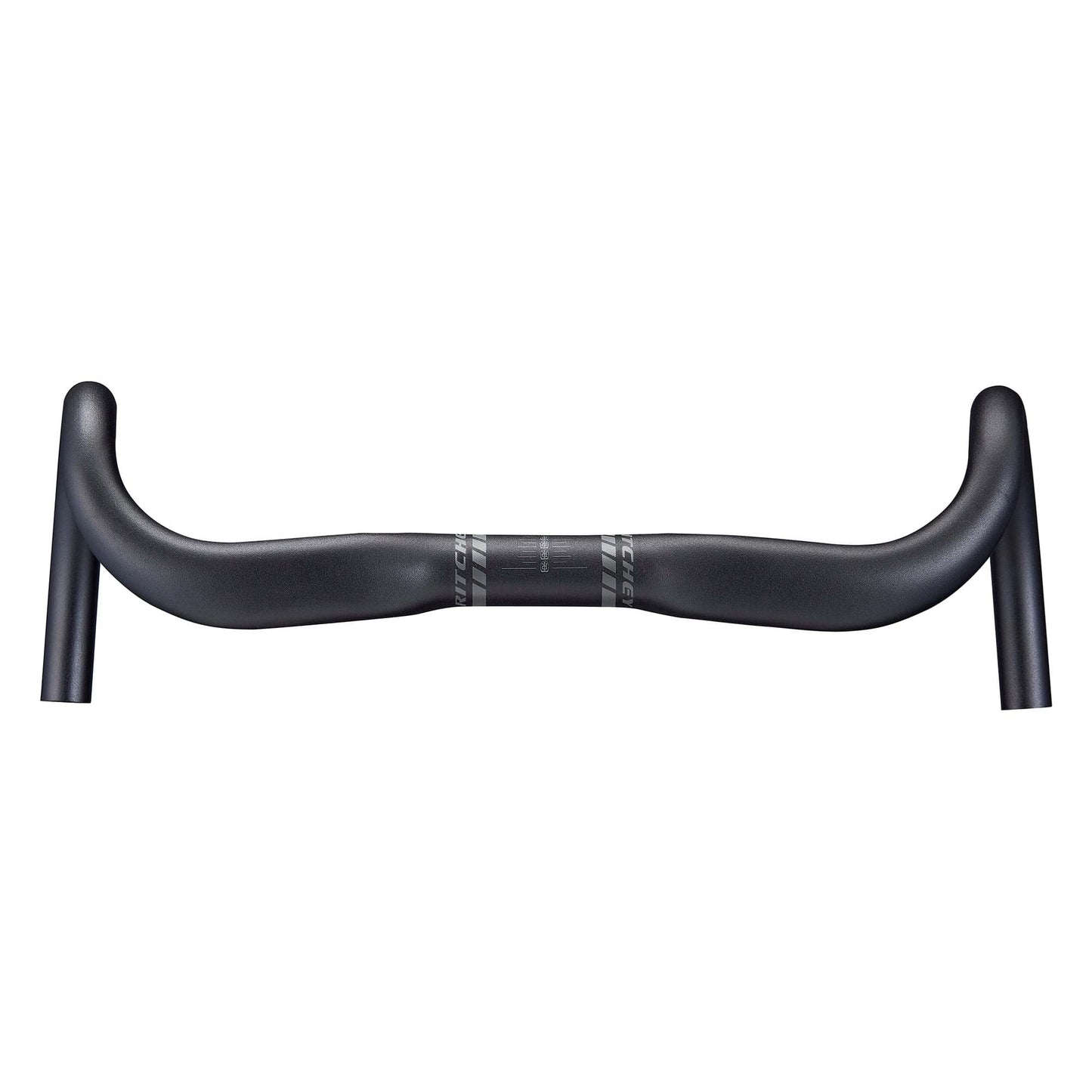 Ritchey Comp ErgoMax Drop Handlebar - Aluminum, 31.8, 44, BB Black