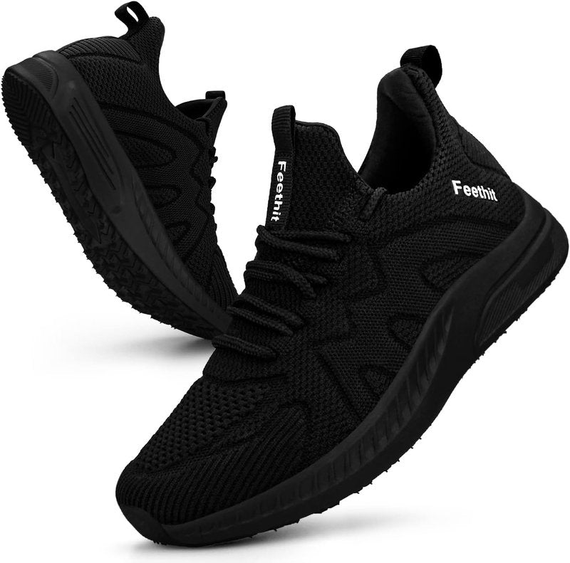 Womens Running Shoes - Lightweight Slip-On Sneakers for Gym, Tennis & Walking | Perfect for Work & Travel