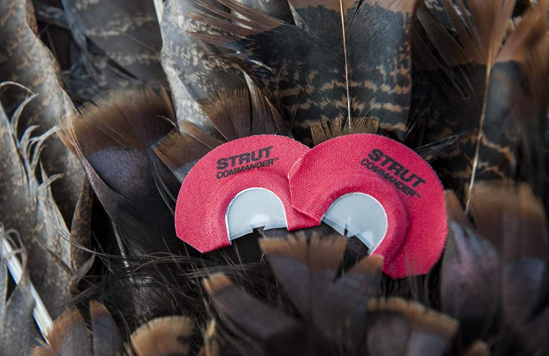 Strut Commander Turkey Mouth Call | Must Have Hunting Accessory | Turkey Hunting Reed Realistic Sound Mouth Call, Sandman Call