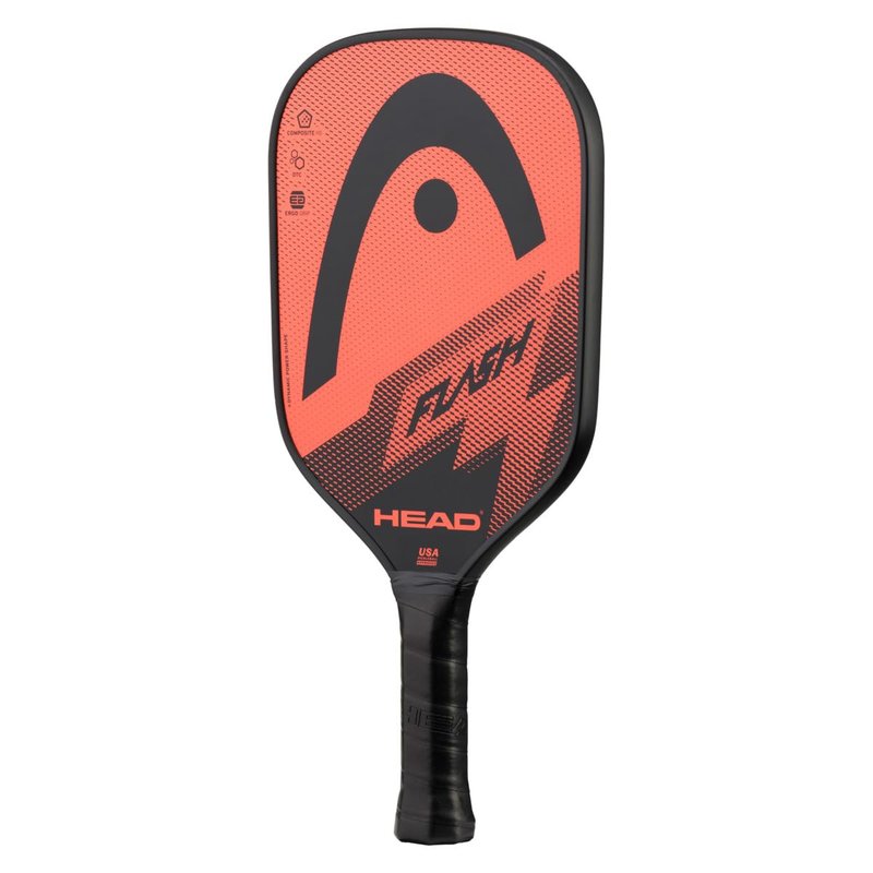 HEAD Flash Pickleball Pack - 2 Approved Paddles, 2 Outdoor Balls, Carry Sack