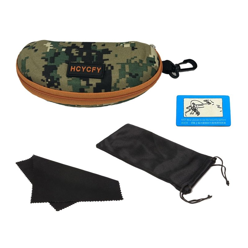 Polarized Camo Sunglasses for Men Women Fishing Sports glasses outdoor Hunting UV Protection sunglasses (Camo Frame/Grey Lens) …