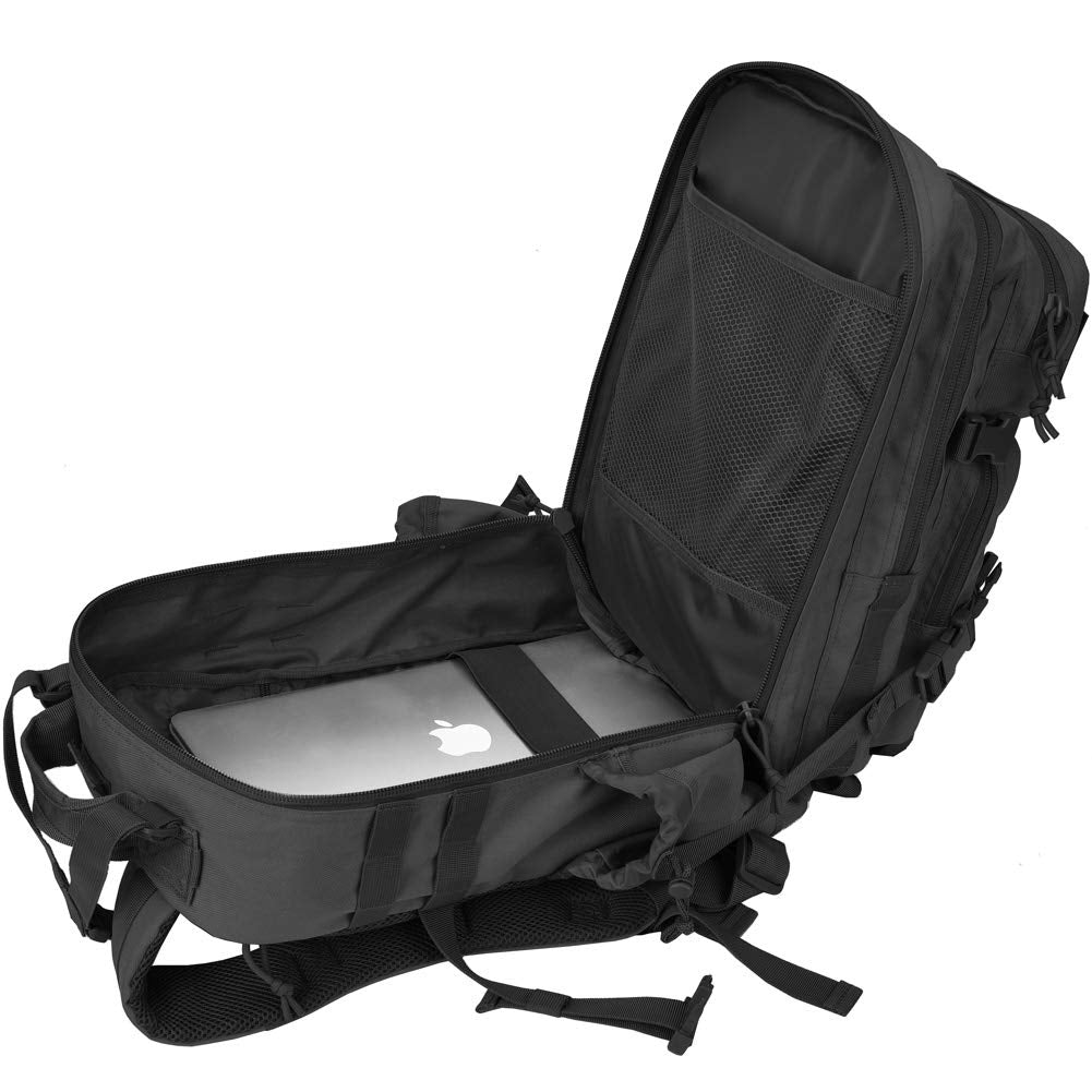 REEBOW TACTICAL Military Backpack 3 Day Assault Pack Army Molle Bag Backpacks