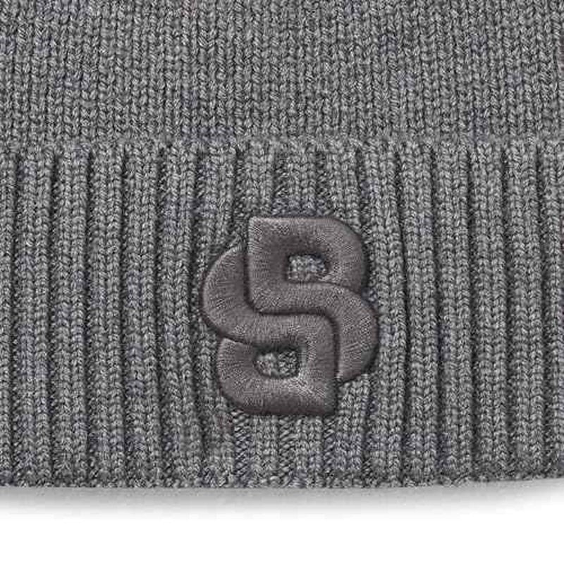 BOSS Men's Double B Logo Knit Hat