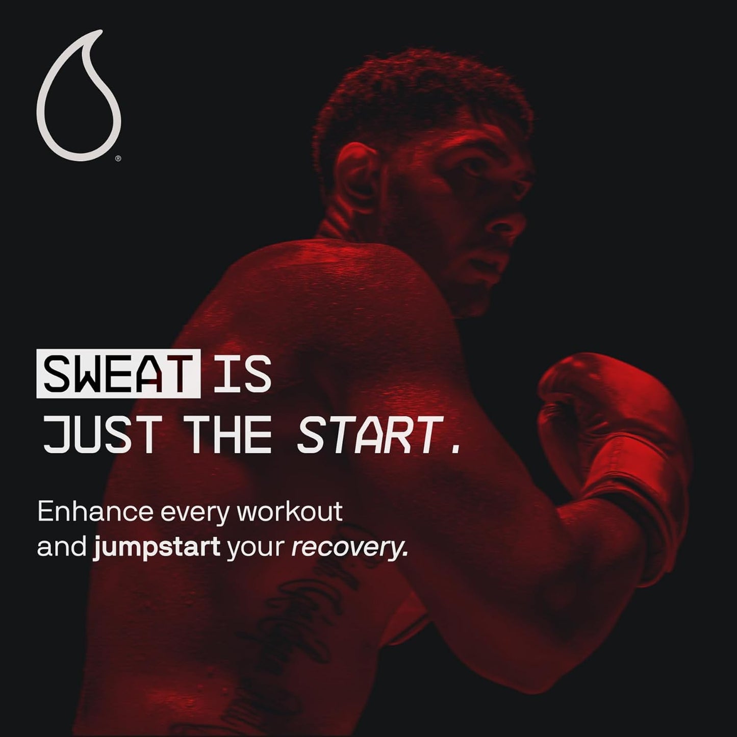 Sweet Sweat Workout Enhancer Gel - Boost Exercise Performance & Sweat Faster | 6.4oz Stick