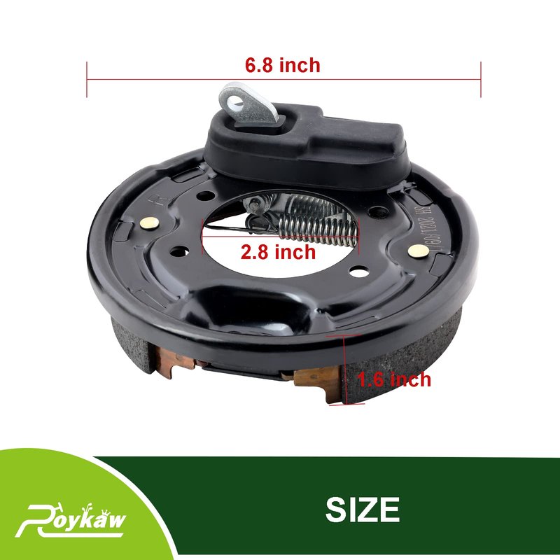 Roykaw Club Car Brake Assembly/Rear Brake Cluster for DS & Precedent 1995-Up Golf Cart, Replaces OEM # 101823301, 103380202, 4202, 4246